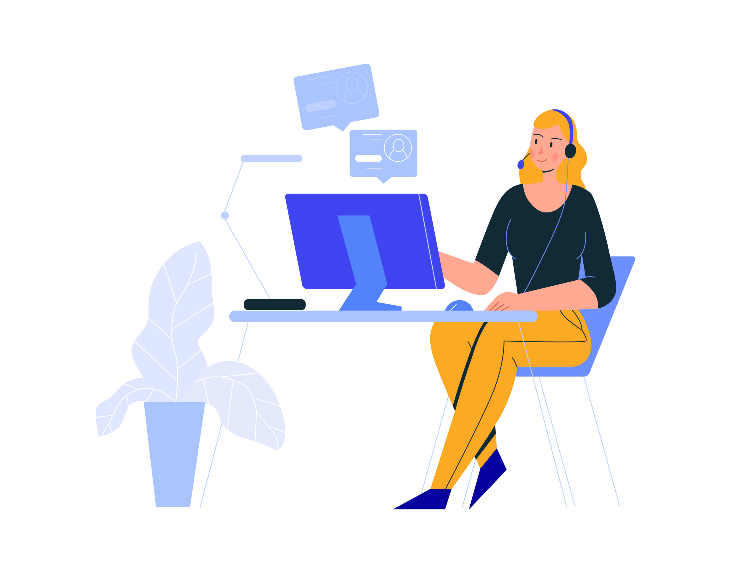 Communication illustration